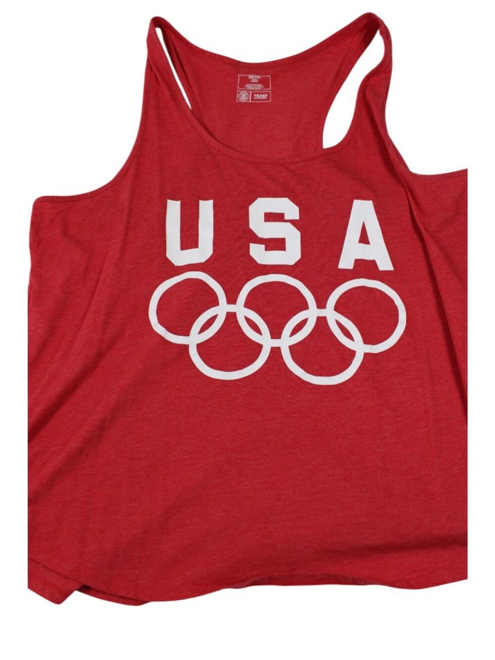 USA Olympic Red Racerback Tank Top XXL